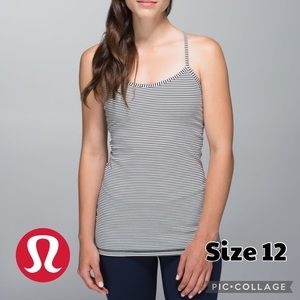 Lululemon | Power Y Tank | Size 12